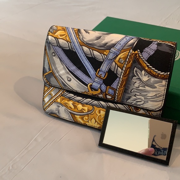 Wathne silk clutch - Picture 3 of 9